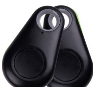 Doppio Portachiavi bluetooth nero