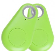 Doppio Portachiavi bluetooth verde