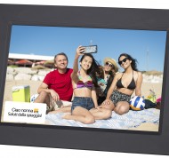 Cornice digitale Smart LCD Wi-Fi da 10,1''