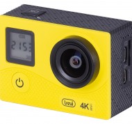 ACTION CAMERA WIFI 4K GIALLA