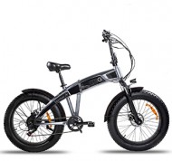 BICI ELETTRICA BOMBER X PIEGHEVOLE SILVER