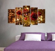 Quadro decorativo in MDF (5 Pieces)