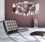 Quadro decorativo in MDF (5 Pieces)