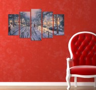 Quadro decorativo in MDF (5 Pieces)