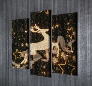 Quadro decorativo (3 Pieces)