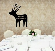 Adesivo decorativo da muro