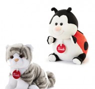 Peluche Gattino Brad S + Coccinella Molly S