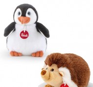 Peluche Riccio Spillo S + Pinguino Pino S