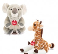 Peluche Giraffa Geltrude S + Koala Jamin S 