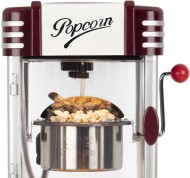 Macchina per pop corn con luce interna