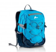 Zaino outdoor da 25 lt azzurro