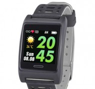 Smartwatch TFIT280 GPS antracite-grigio