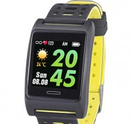 Smartwatch TFIT280 GPS antracite-giallo