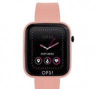Smartwatch Active rosa in silicone