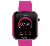 Smartwatch Active fucsia in silicone