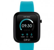 Smartwatch Active azzurro in silicone