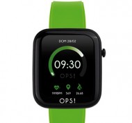 Smartwatch Active verde in silicone