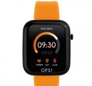 Smartwatch Active arancione in silicone