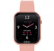 Smartwatch Call rosa in silicone