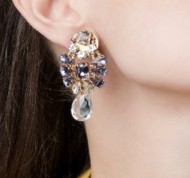 Orecchini Samira Tanzanite