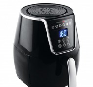 Friggitrice ad aria nera da 3 lt con display digitale