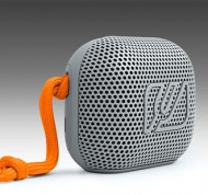 Speaker Bluetooth waterproof grigio