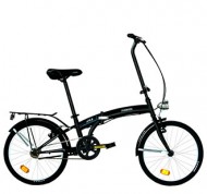Bicicletta pieghevole unisex Folding 20'' nera