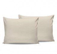 Coppia di cuscini crema