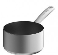 Pentolino Graphite Leo in acciaio inox riciclato 16 cm