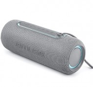 Speaker Bluetooth portatile waterproof grigio con vivavoce 20W 