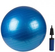 Fitball blu da pilates 