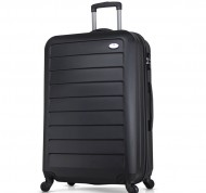 Trolley rigido large nero in ABS da 100 lt linea Ruby