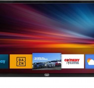 Smart TV LED da 24'' con telecomando