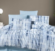 Copripiumino letto singolo Ocean in misto cotone