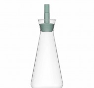 Oliera Leo in vetro e acciaio inox 18/10 da 0,54 lt