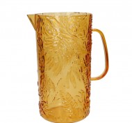 Caraffa gialla Tropical in acrilico