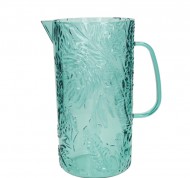 Caraffa petrolio Tropical in acrilico