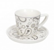 Set 6 tazzine da caffe'