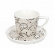 Set 6 tazzine da caffe'