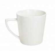 Set 6 mug Shanti in porcellana bianca