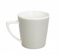 Set 6 mug Shanti in porcellana grigia