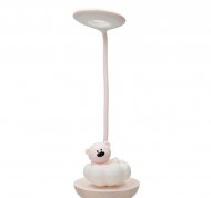 Lampada Baby Orsetto rosa ABS