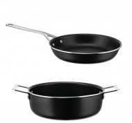Set casseruola + padella Pots&Pans in acciaio inox