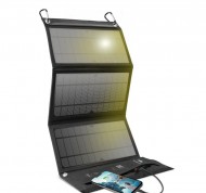 Caricatore caricabatterie portatile solare da 21W