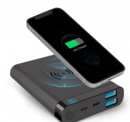 Power Bank wireless da 10 Watt