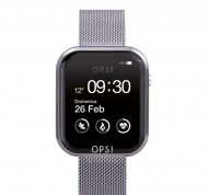 Smartwatch Call Mesh con maglia in acciaio