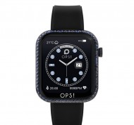 Smartwatch Call Love Diamond nero da donna