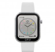Smartwatch Call Love Diamond bianco da donna