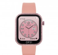 Smartwatch Call Love Diamond rosa