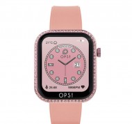 Smartwatch Call Love Diamond rosa da donna